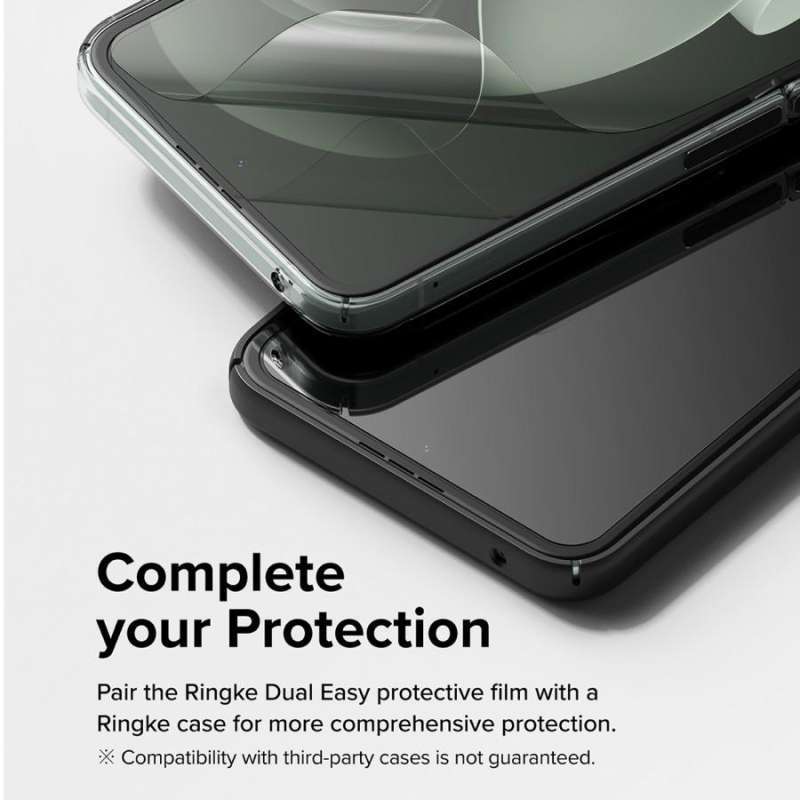 Screen Protector Samsung Galaxy Z Flip 5 Ringke Dual Easy Film Clear
