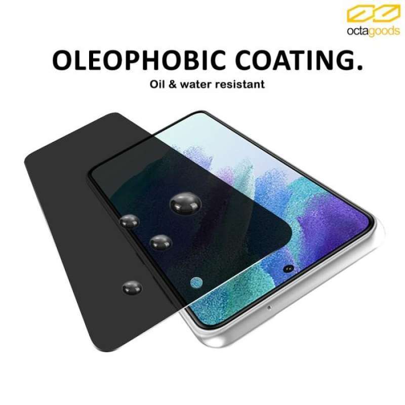 Tempered Glass Samsung Galaxy S21 FE 5G OctaGoods Full Cover Clear
