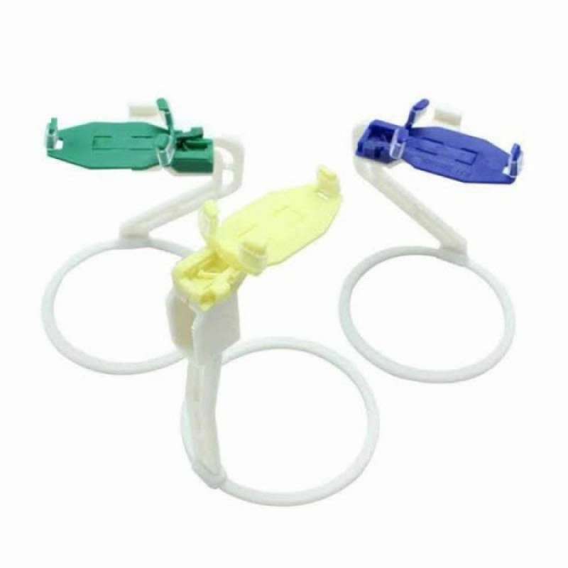 Dental Digital X-ray Sensor Positioning System – 3-Piece Set With Holder Clip