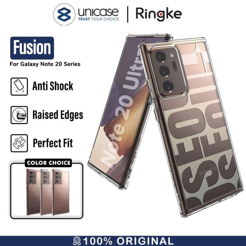 Case Samsung Galaxy Note 20 / Ultra Ringke FUSION Transparant Casing