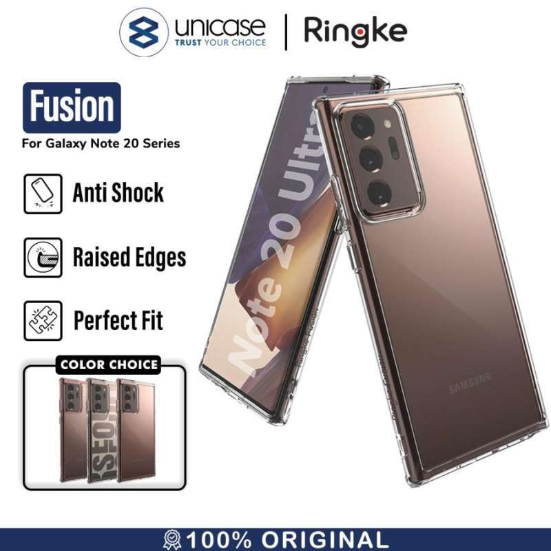 Case Samsung Galaxy Note 20 / Ultra Ringke FUSION Transparant Casing