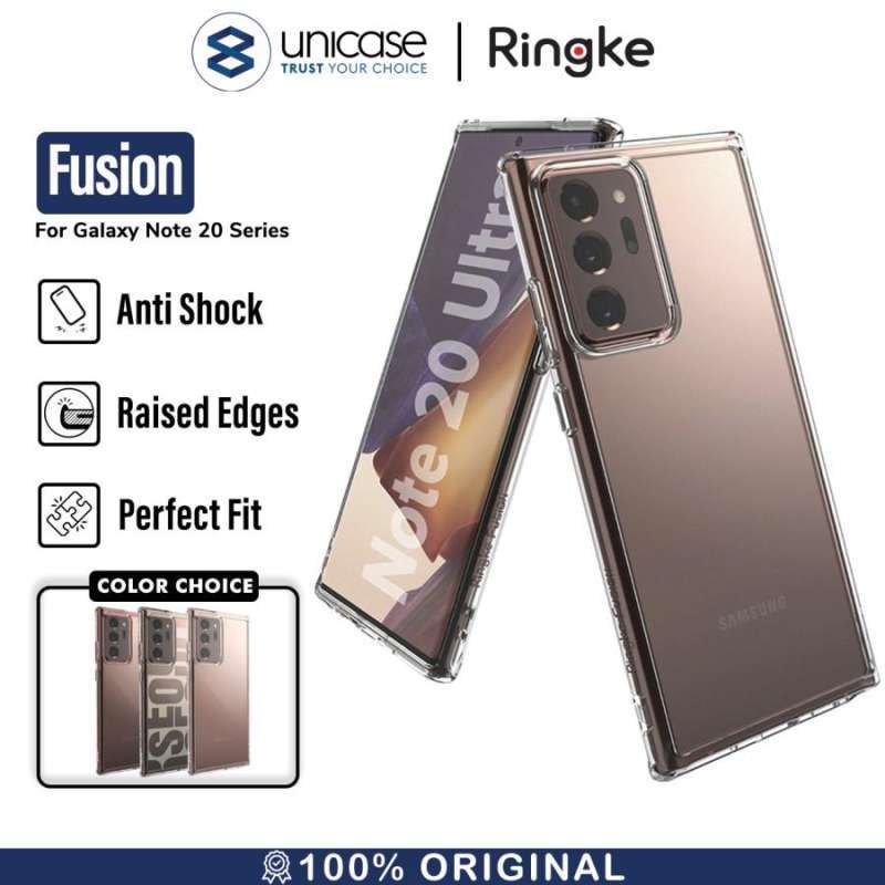 Case Samsung Galaxy Note 20 / Ultra Ringke FUSION Transparant Casing