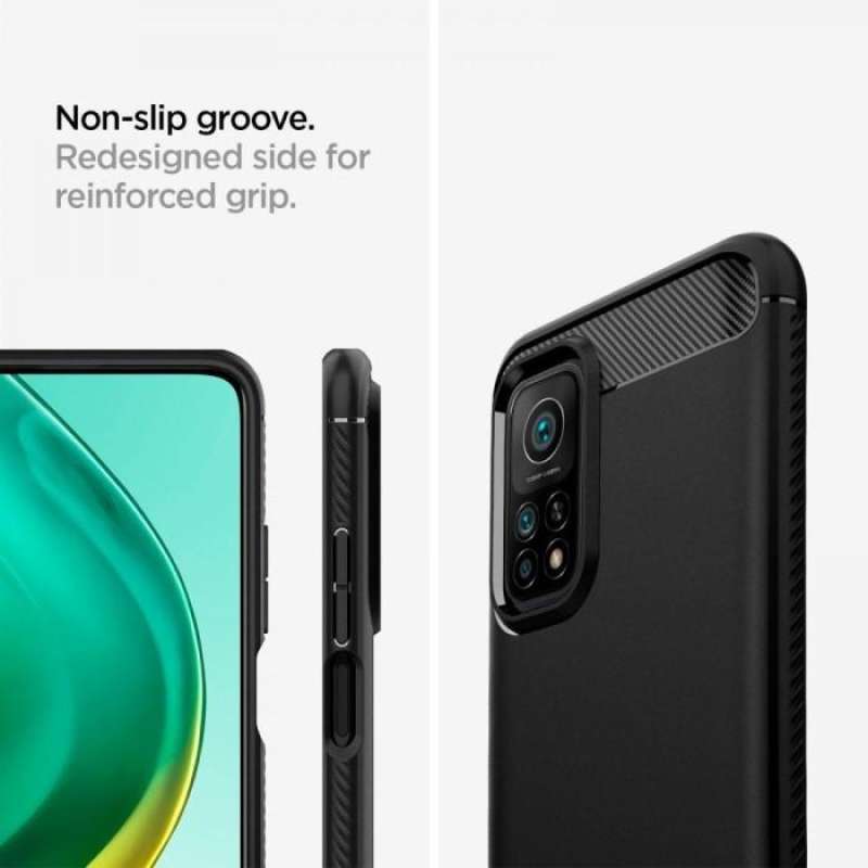 Case Xiaomi Mi 10T Pro / Redmi K30s Spigen Rugged Armor Carbon Casing