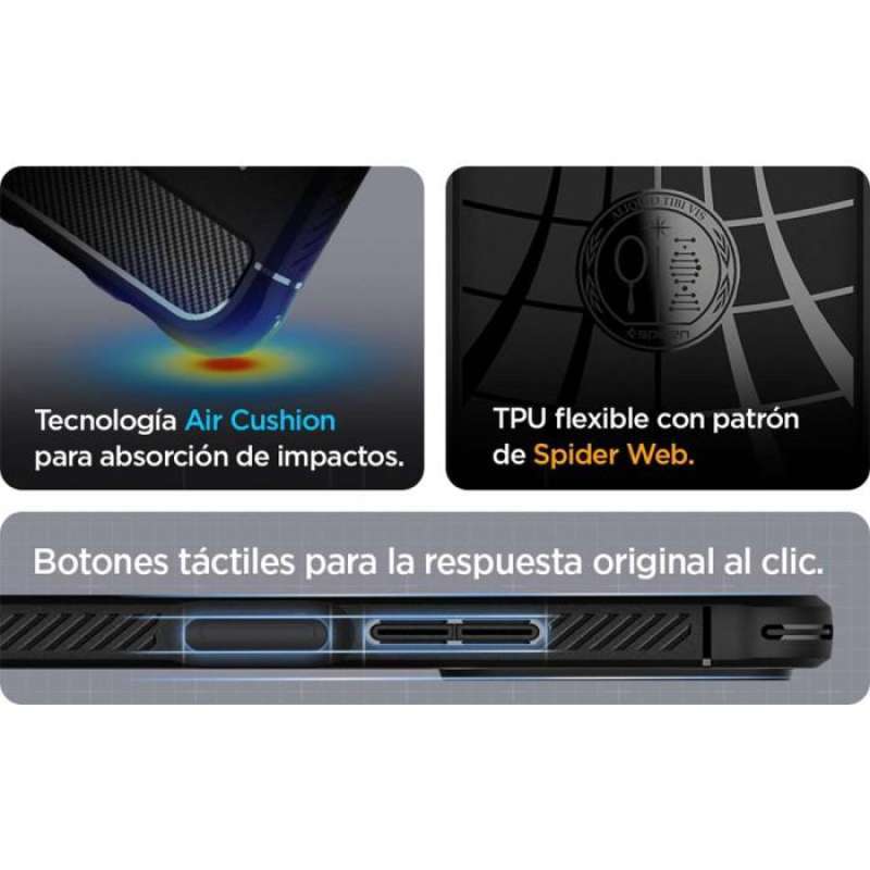 Spigen POCO X4 Pro 5G Case Rugged Armor - Matte Black ACS04541
