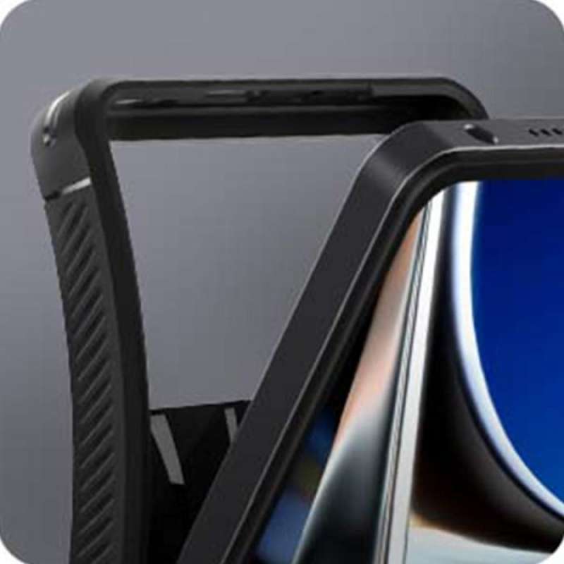 Spigen POCO X4 Pro 5G Case Rugged Armor - Matte Black ACS04541