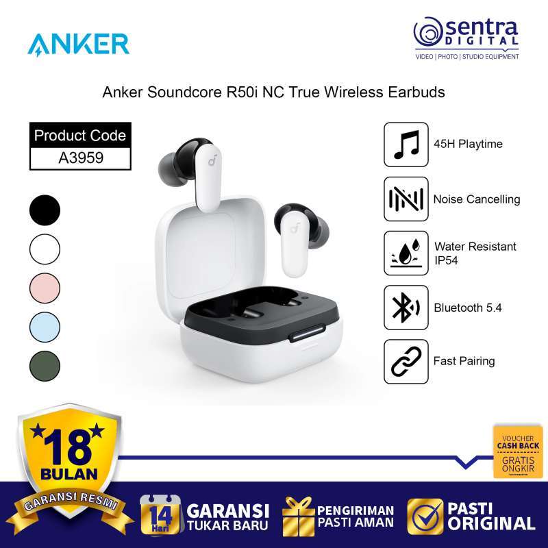 Anker Soundcore R50 I 🔥 - Terlengkap Harga Terbaru Agustus 2026