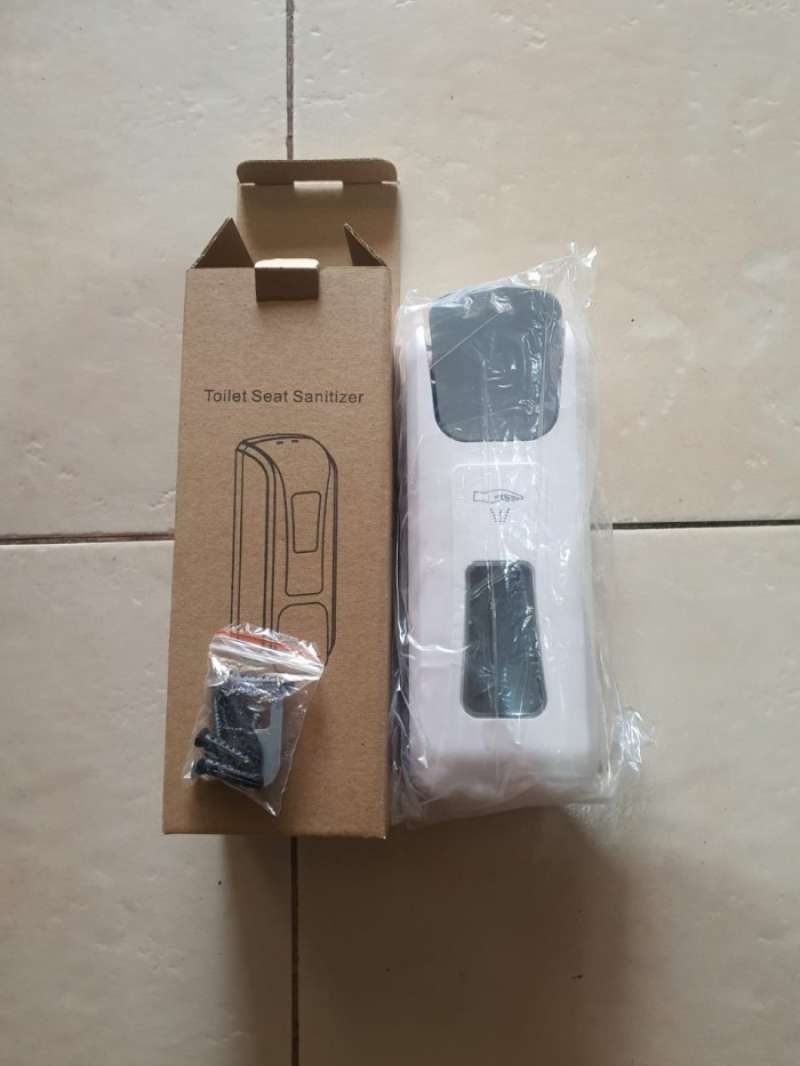 Jual Toilet Seat Sanitizer Foam 400ml Pompa Tangan Toilet Foam