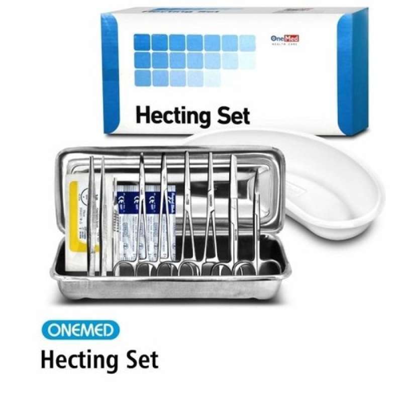 Set Instrumen Hpp Jual Hecting Set Onemed / Alat Bedah Minor Set / Instrumen Operasi Di ...