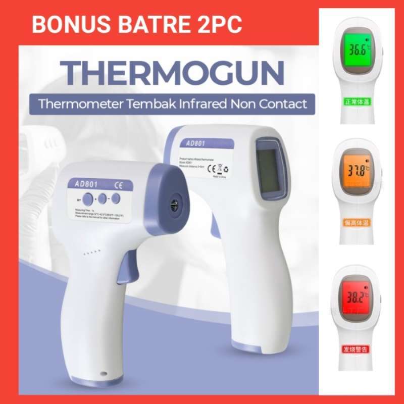 Jual Thermometer Infrared Digital Untuk Anak Dan Dewasa Di Seller