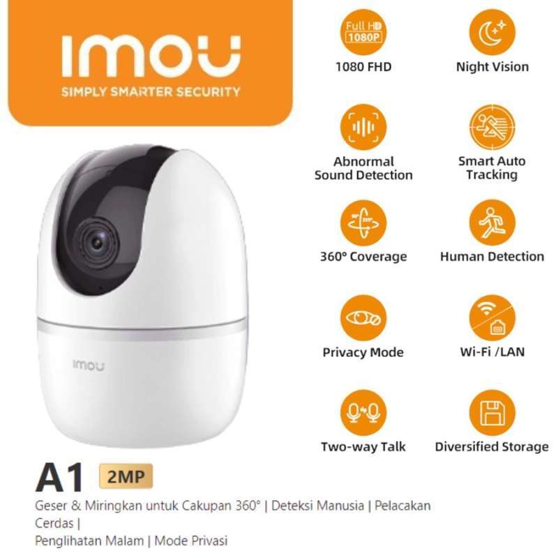 Imou Ranger A1 2MP IPC A22EP-G IP Camera CCTV Indoor