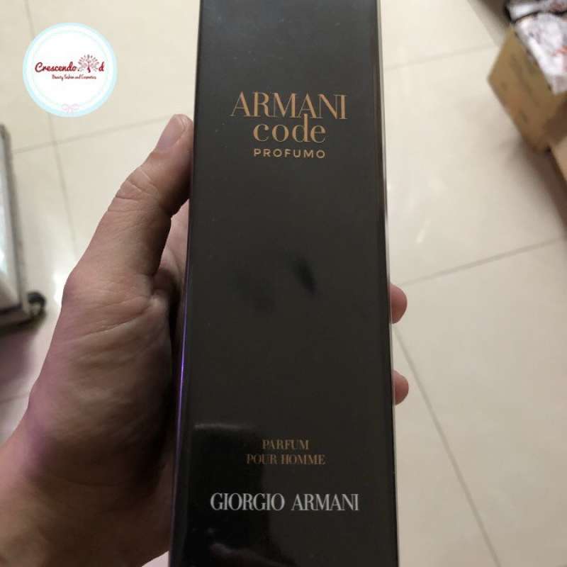Armani code profumo harga hotsell