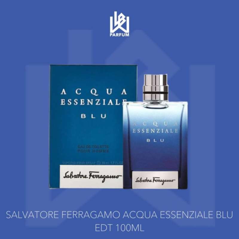 Jual Salvatore Ferragamo Acqua Essenziale Blu Edt 100ml Di Seller Harsastore Tugu Selatan Kota Jakarta Utara Blibli