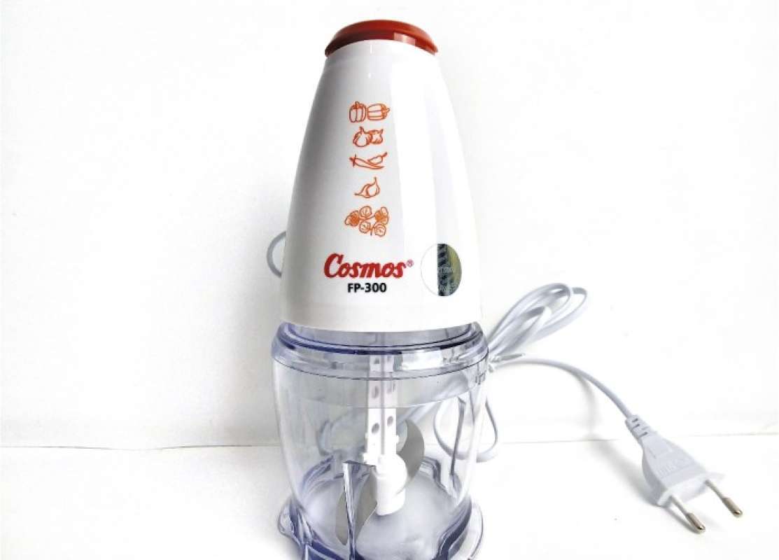 Promo Food Processor Chopper/blender Pengiling Daging Cosmos Fp300 300ml Diskon 23 Di Seller