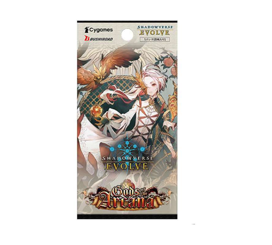シャドウバース エボルヴ Gods しなお of the Arcana 未開封BOX 7