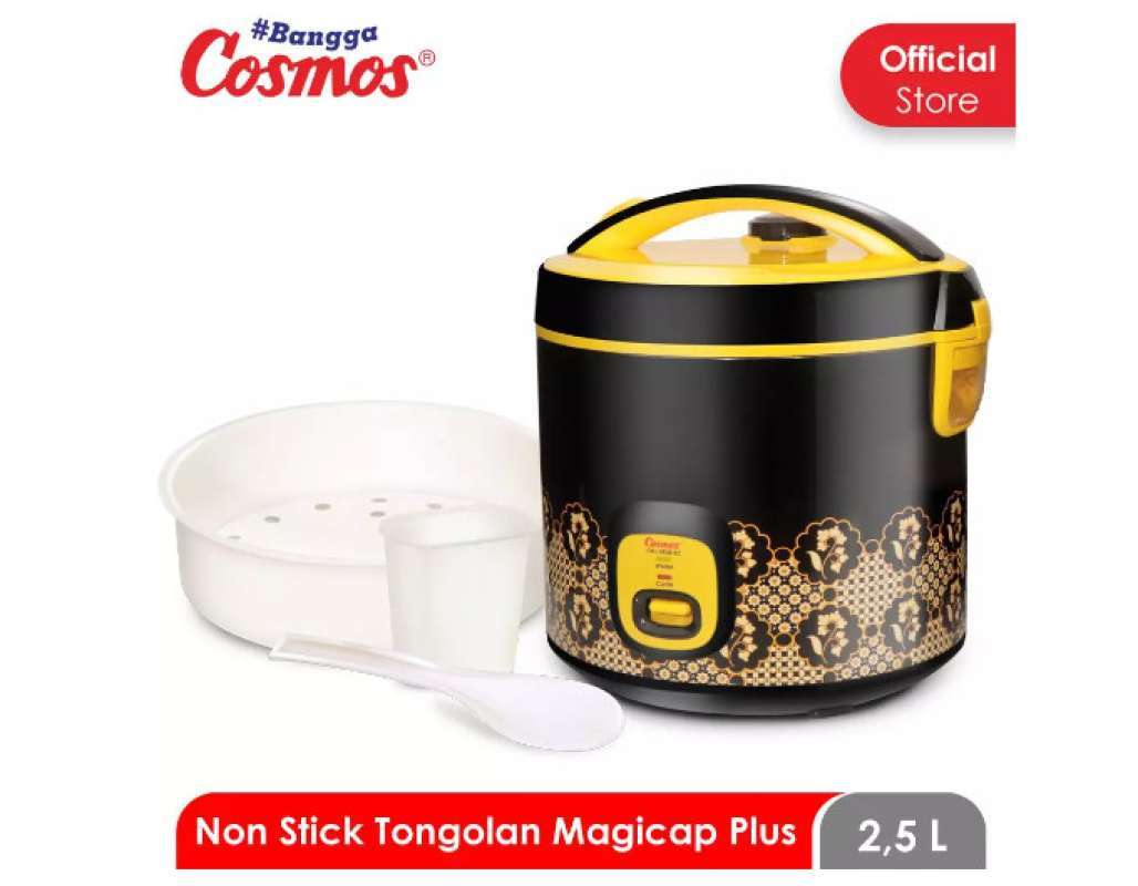 Magic 2 Liter Jual Magic Com Cosmos 2.5 Liter 400 Watt - Crj 5508 Bc Di Seller Surya ...
