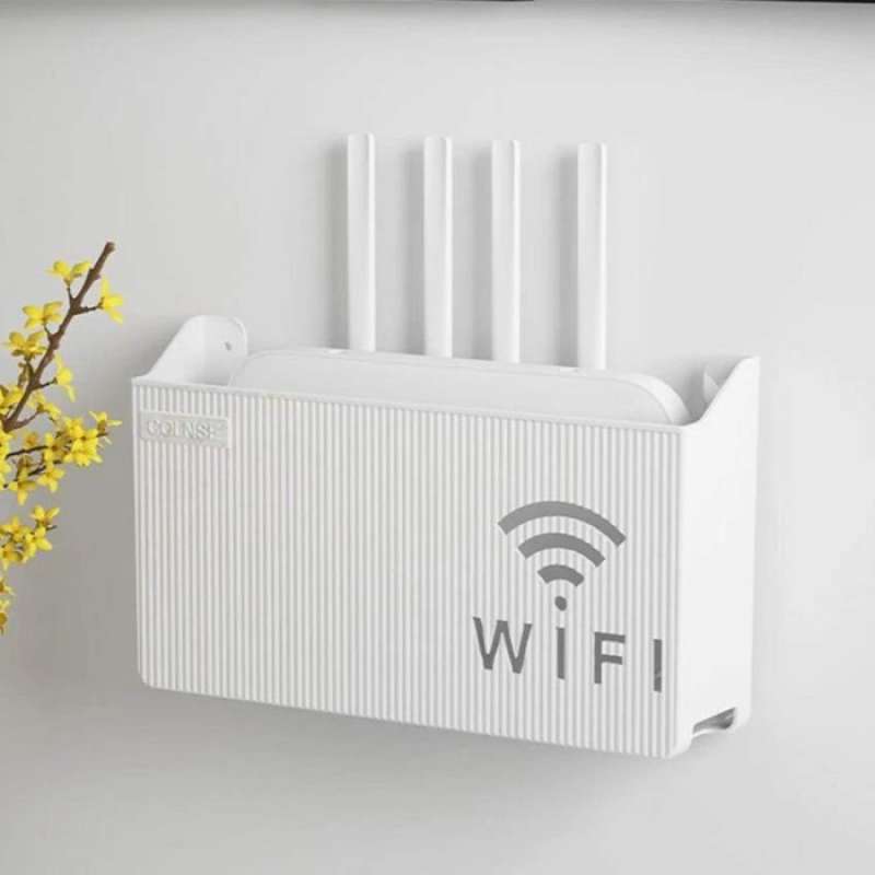 Jual Kotak Tempat Wifi Router Rak Wifi / Rak Dinding Gantung Modem Wifi ...