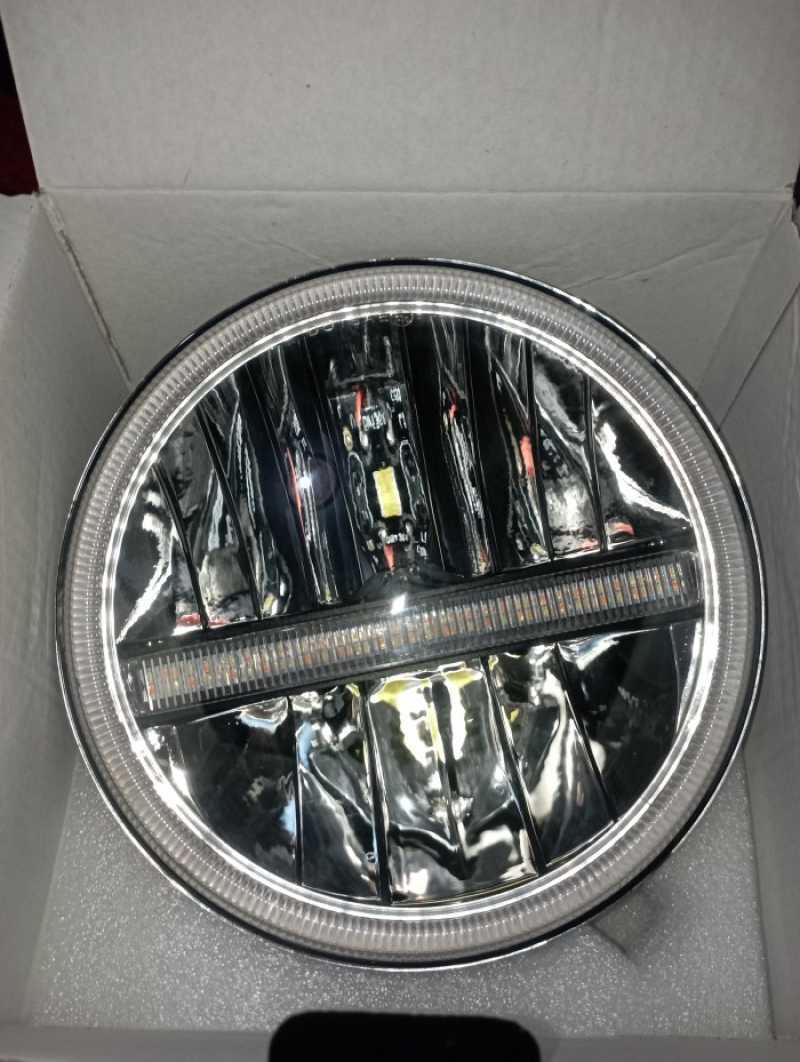 Promo Lampu Led Daymaker 7 Inch Headlamp Drl Kuning Pnp Jimny Katana ...
