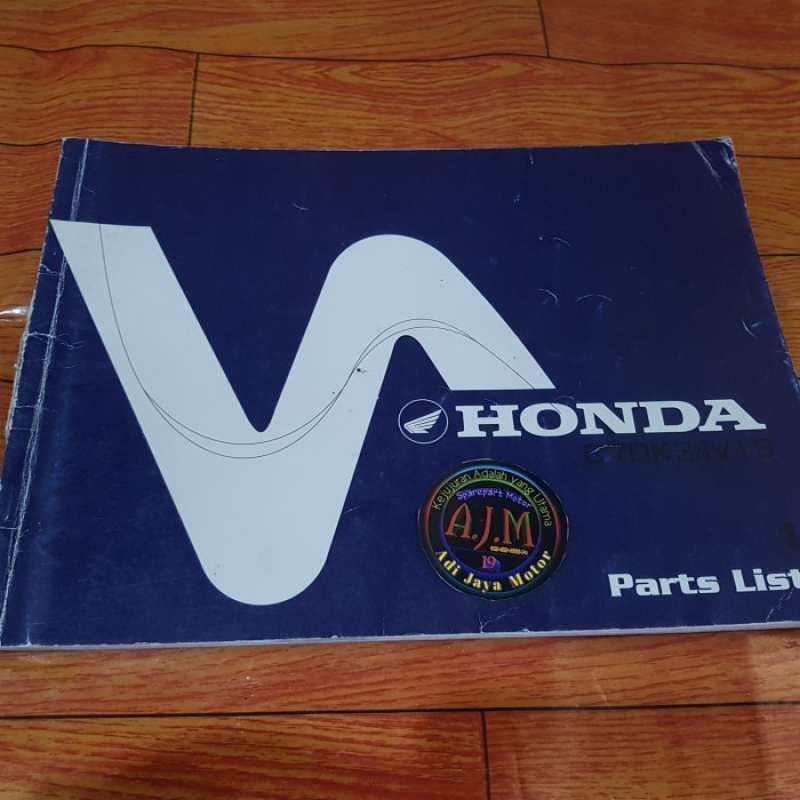 Jual Buku Part Katalog Catalog Copian Honda C70mk3 C70 Mk3 Di Seller