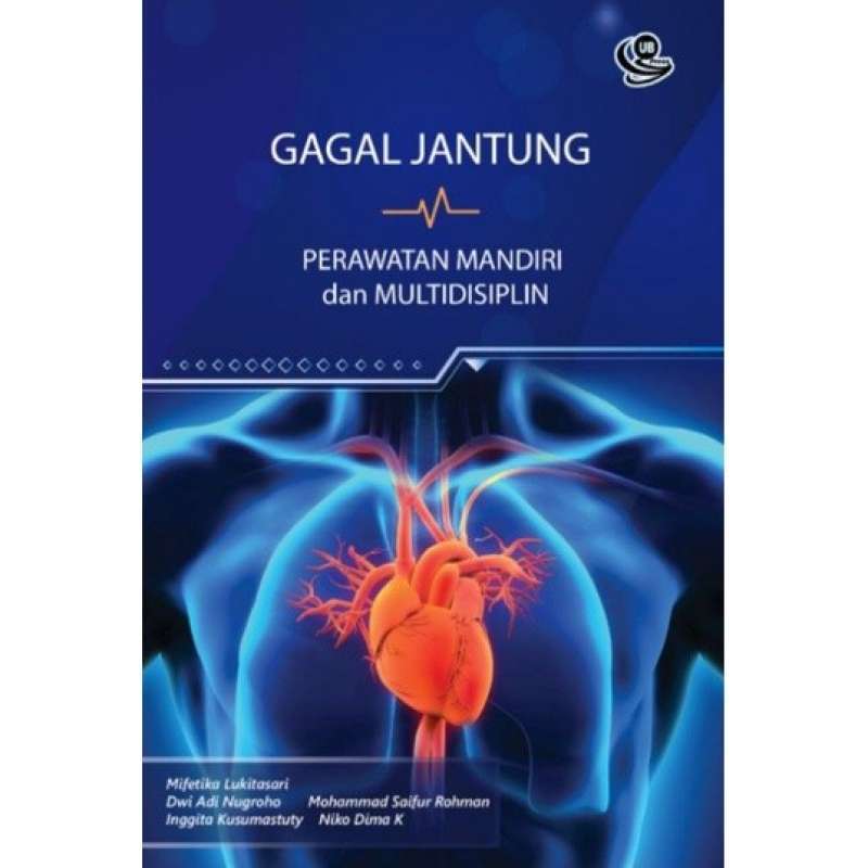 Jual [ Original - Ub Press ] Buku Gagal Jantung : Perawatan Mandiri Dan ...