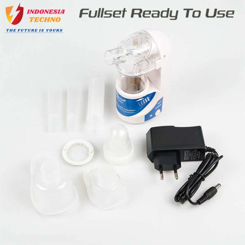 Promo Taffomicron Alat Terapi Uap Pernafasan Ultrasonic Inhale ...