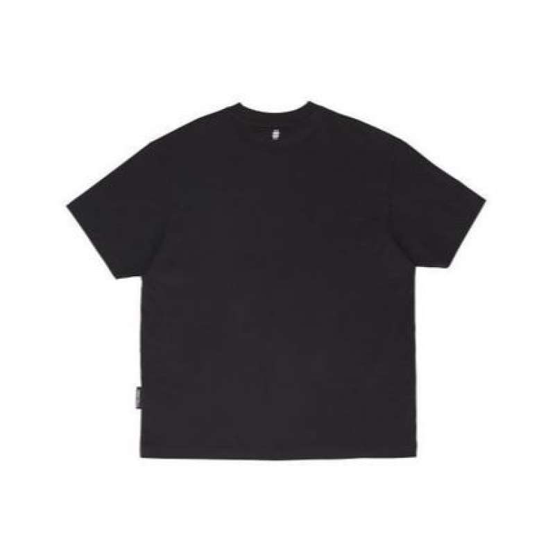 [BEENTRILL]★NEW MINI TAPING HASHTAG SHORT SLEEVE T-SHIRT Beentrill Gold Taping Hashtag Tee Black | HM8Store