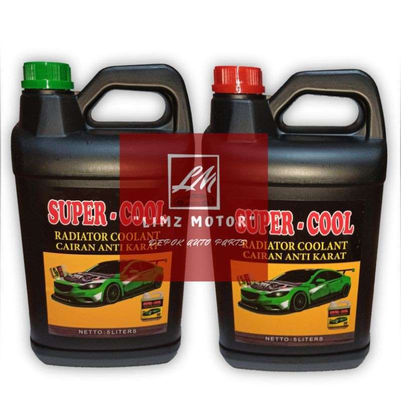Harga Air Radiator Super Cool 💯 Terbaru, Spesifikasi, & Kredit Februari ...