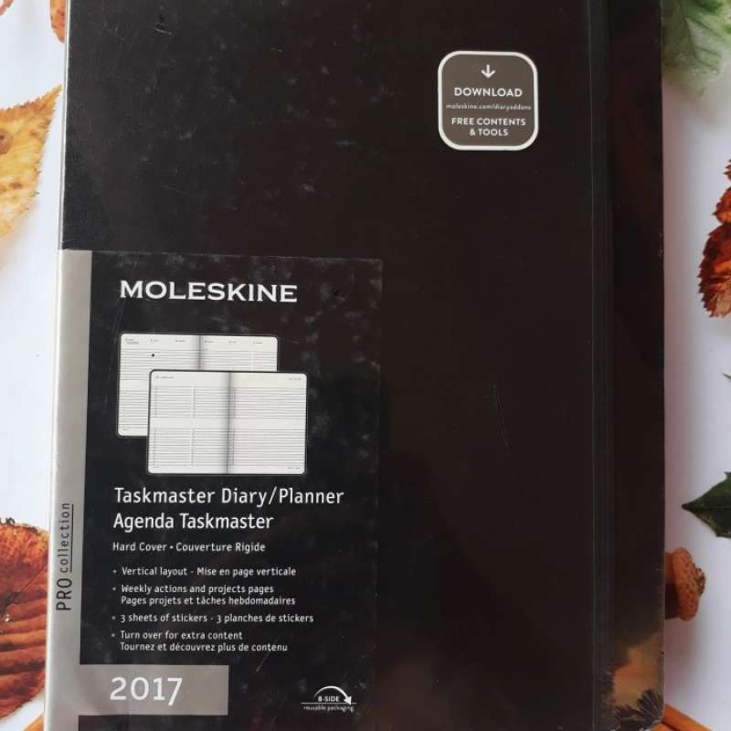 Taskmaster Notebook Jual Moleskine Agenda Original Harga Termurah Juli 2024 | Blibli