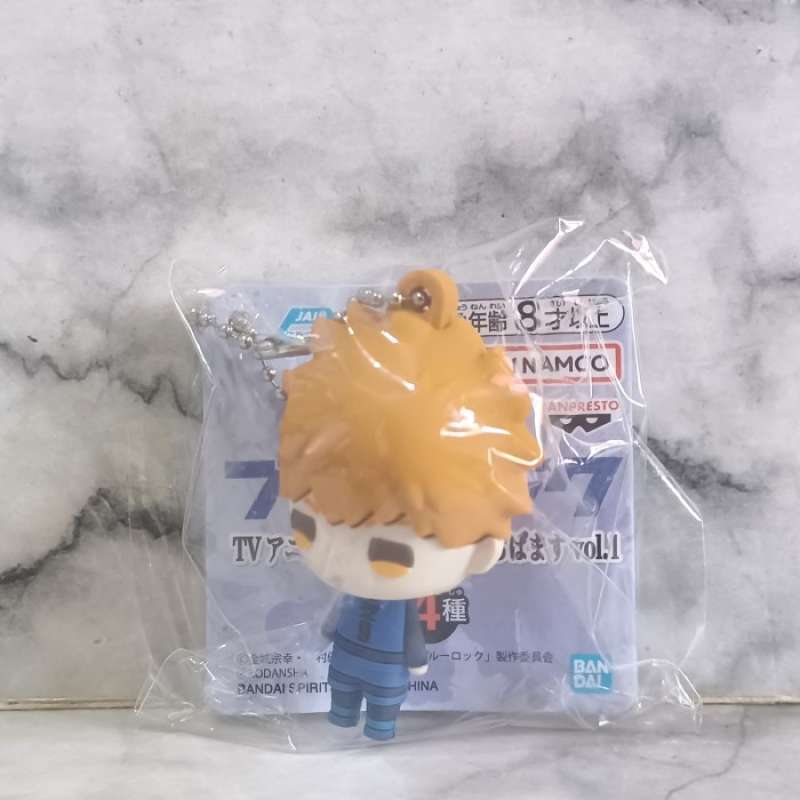 Jual [mip/ W/ Tag] Blue Lock - 3d Rubber Mascot : Kuwunigamie Di Seller ...