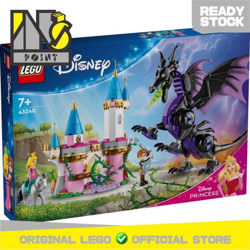 Jual LEGO Maleficent 🔥 Original Terbaru, Terlengkap, & Harga Termurah ...