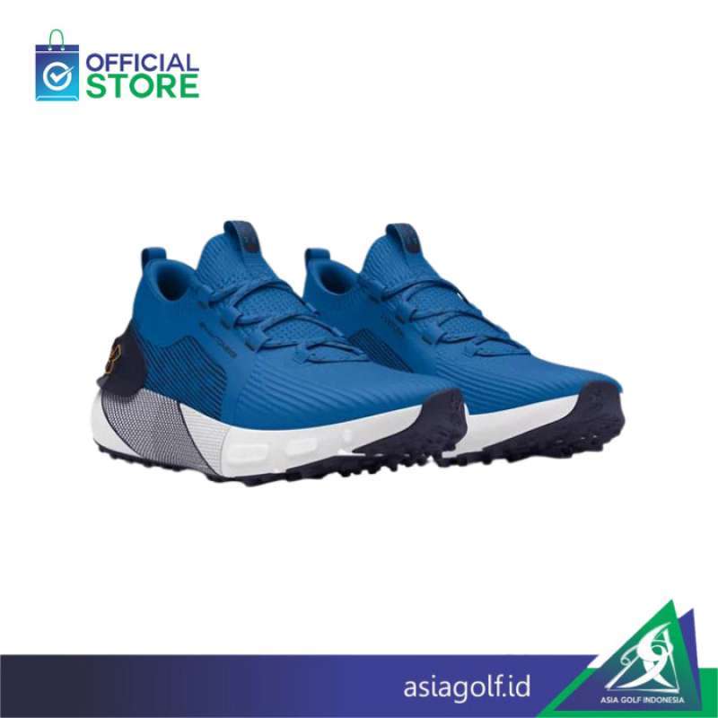 Shoes Golf Under Armour Hovr Phantom Golf Sepatu Golf Biru 43 - Main Image