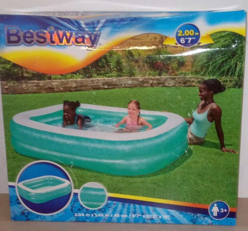 Jual Bestway Kolam Karet Anak Besar Kolam Renang Karet Jumbo Family