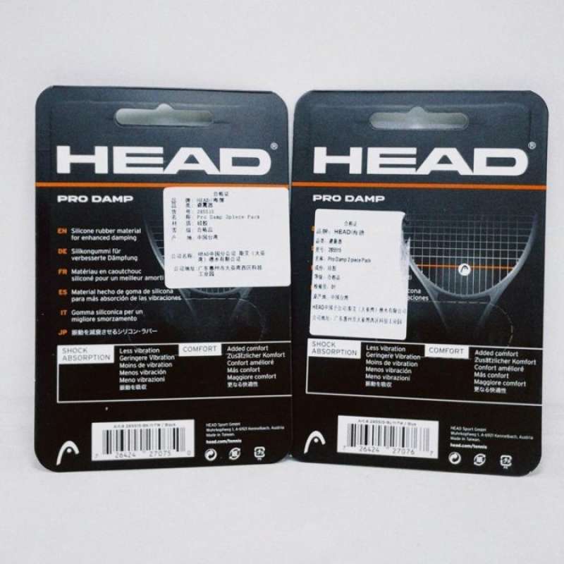 Jual Peredam Tenis Head Pro Damp Original Dampener Tenis Head Djokovic ...