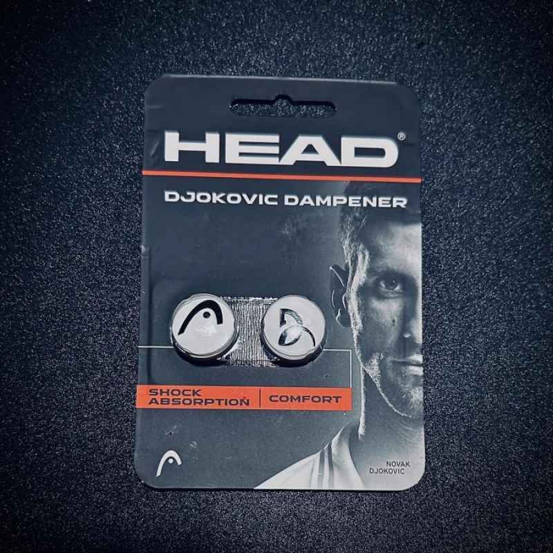 Jual Peredam Tenis Head Pro Damp Original Dampener Tenis Head Djokovic ...