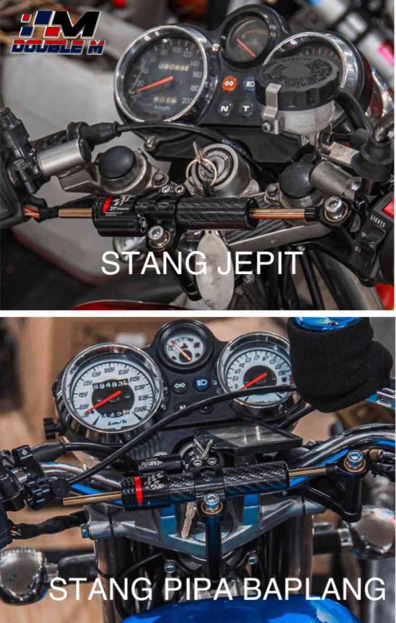 Jual Breket Stabilizer Ninja R Rr Bpro Black Stabiliser Steering Damper ...