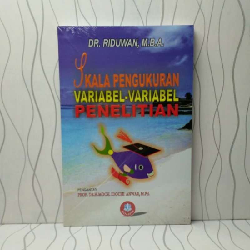 Promo Buku Skala Pengukuran Variabel - Variabel Penelitian Diskon 23% ...
