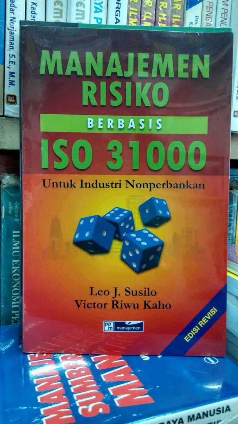 Promo Manajemen Risiko Berbasis Iso 31000 Diskon 23% Di Seller ...