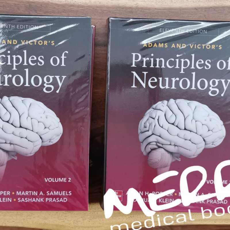Promo Buku Kedokteran Adam And Victor Principles Of Neurology 11e, 2019 ...