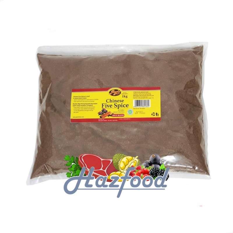 Kayu Manis Bumbu Five Spices Powder Bumbu Ngo Hiong Bubuk Kg Jay's Chinese  Five Spice Blend Ngohiong