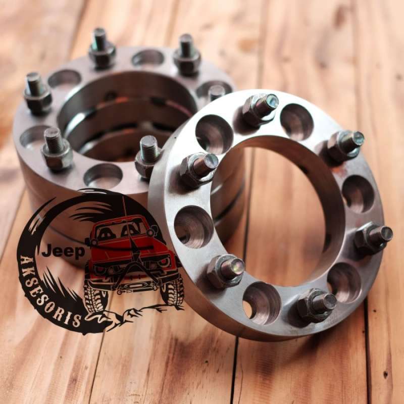 Jual Adaptor Velg Atau Roda 3cm H6 X 139.7 Hartop,fortuner,ford Double ...