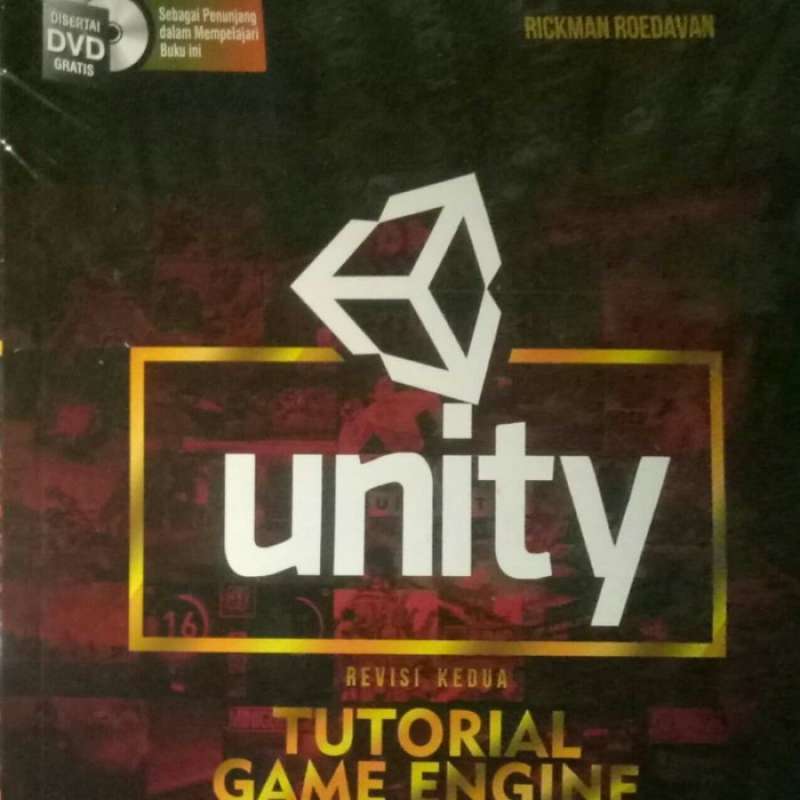 Promo Unity Tutorial Game Engine Edisi Revisi Diskon 23% Di Seller ...
