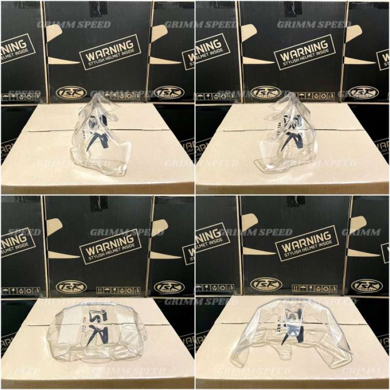 Jual Spoiler Gp Pad Arai After Market Pnp Tsr Ram 4 Rx7x Rr5/rr4 Scoot ...