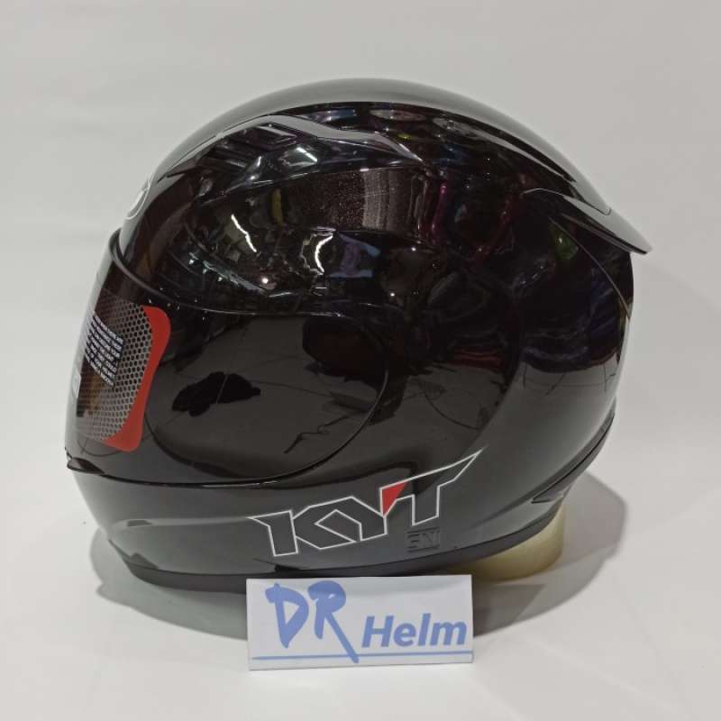 Jual Helm Kyt R10 Black Dof Hitam Dof Size Xxl (ukuran Xxl) Hitam