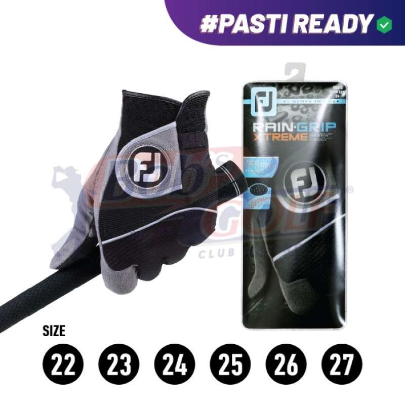 Jual Glove Sarung Tangan Golf Fj Footjoy Raingrip Xtreme Authentic 24 Di Seller Gd Id Cengkareng Timur Kota Jakarta Barat Blibli