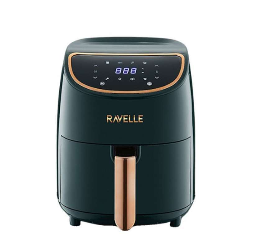 Promo Diskon Air Fryer Digital Ravelle Airfryer Menggoreng Tanpa Minyak