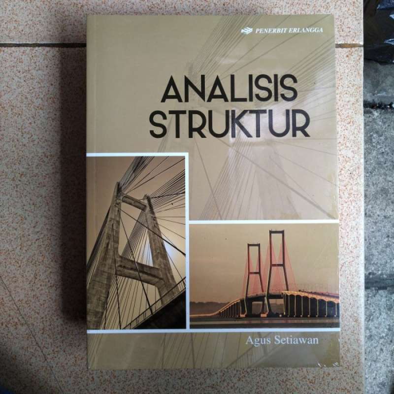 Promo Buku Analisis Struktur - Agus Setiawan Diskon 23% Di Seller ...