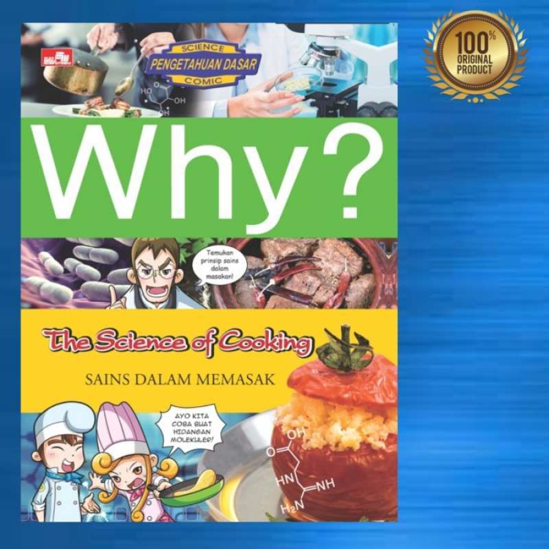 Promo buku why the science of cooking sains dalam memasak diskon 23
