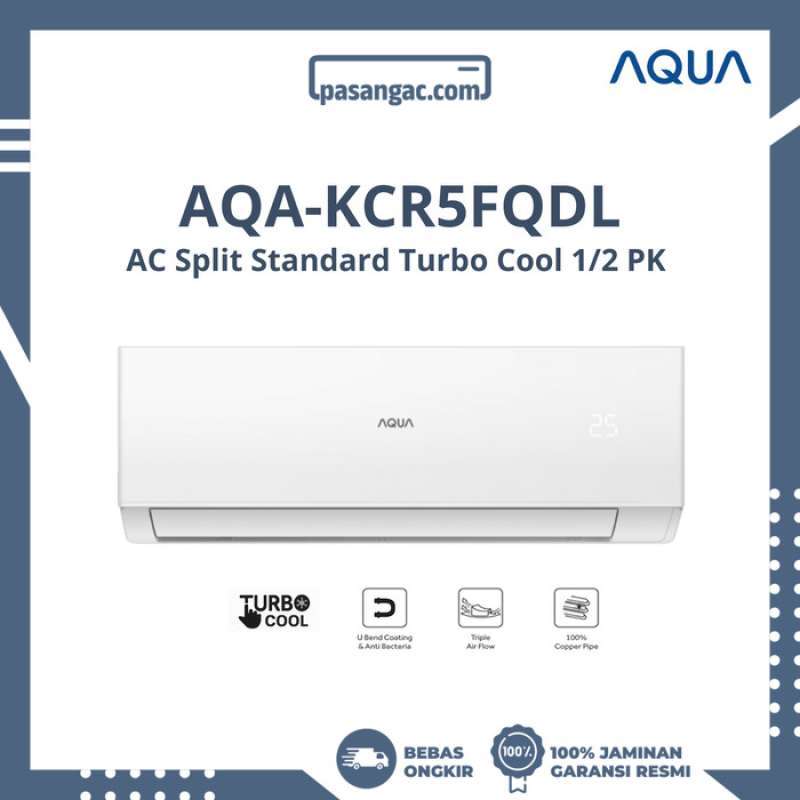 Promo Terbaik Aqua Ac Split Standard Cool 1/2 Pk - Aqa-kcr5fqdl Diskon ...