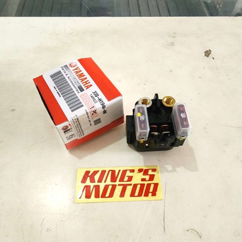 Jual Bendik Relay Switch Stater R15 R-15 Old V1 V2 Asli Yamaha 33s ...