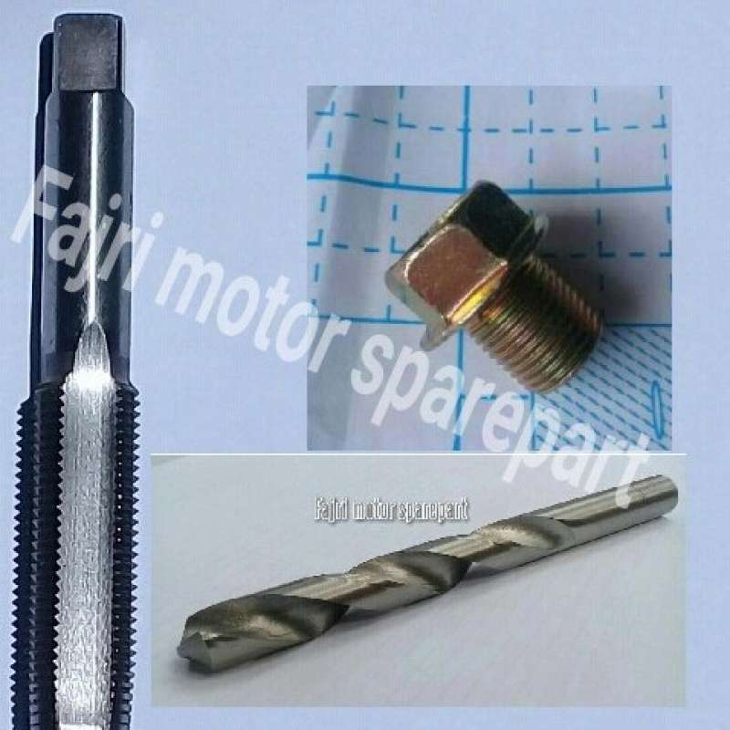 Jual Tap Senai Busi Drat Sok Busi Bisa Untuk Senai Lubang Oli - Tap ...
