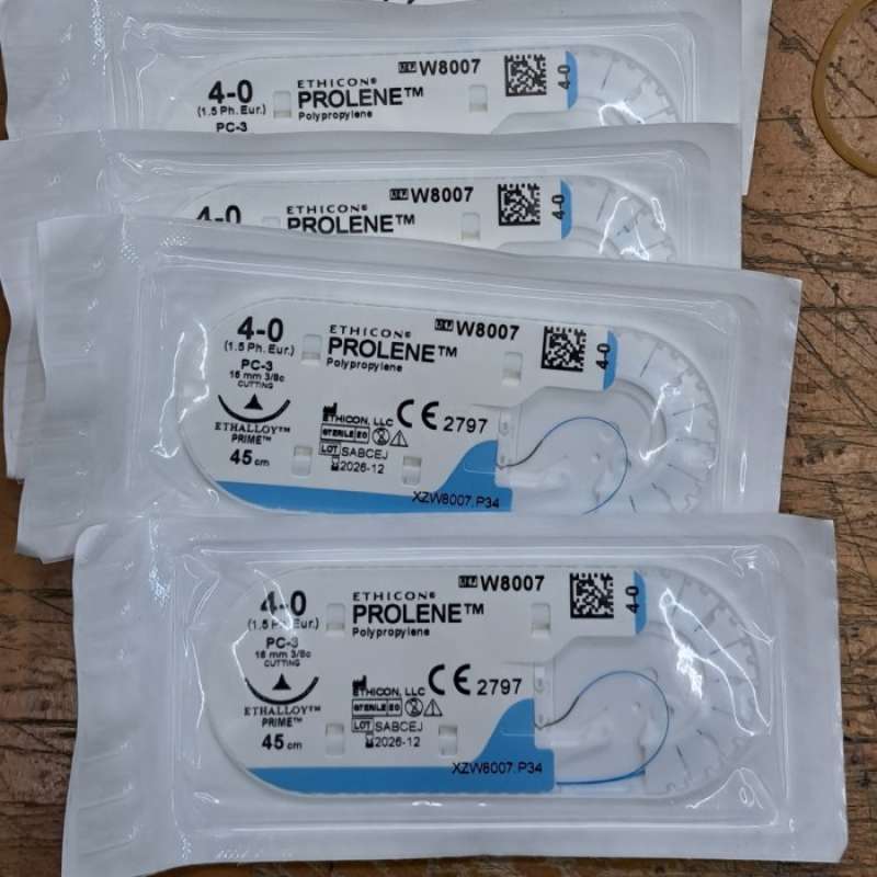 Prolene Purse String Promo Prolene 4/0 Per Pcs Diskon 23% Di Seller Leomord Store - Kebon ...